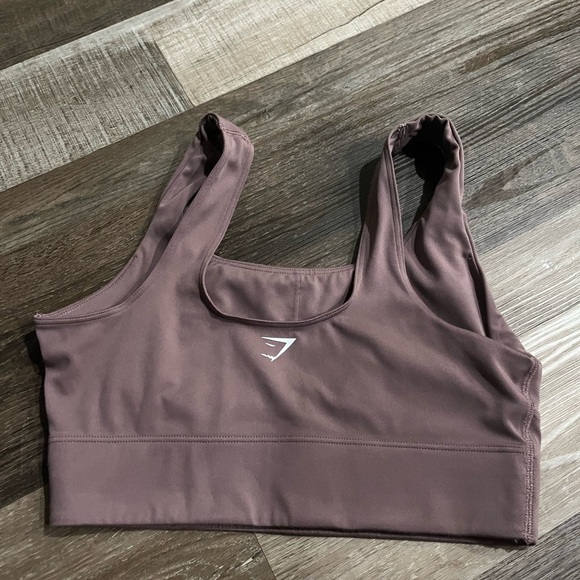 Gymshark Dusty Purple Sports Bra - Picture 1 of 2
